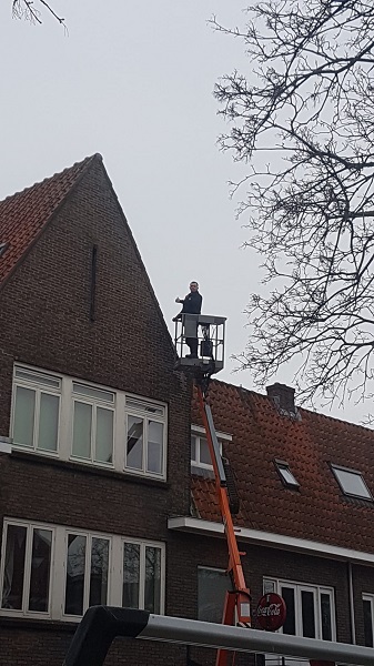  stormschade dak Amersfoort